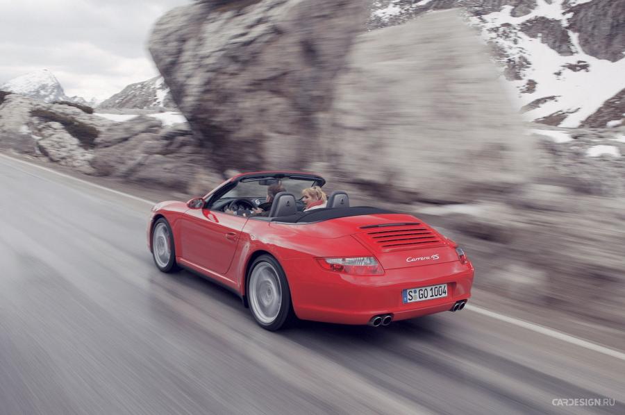  Porsche 911 Carrera 4S Cabriolet 2006 года  (фото 20 из 20)